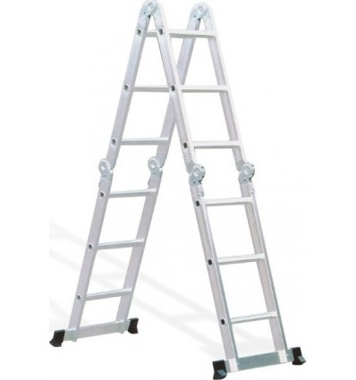ΣΚΑΛΑ ΑΛΟΥΜΙΝΙΟΥ PALBEST MULTILADDER ΠΟΛΛΑΠΛΩΝ ΧΡΗΣΕΩΝ (CM103AL)
