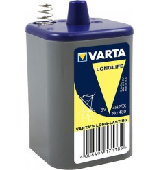 Varta LongLife Μπαταρία Zinc 4R25 6V 1τμχ