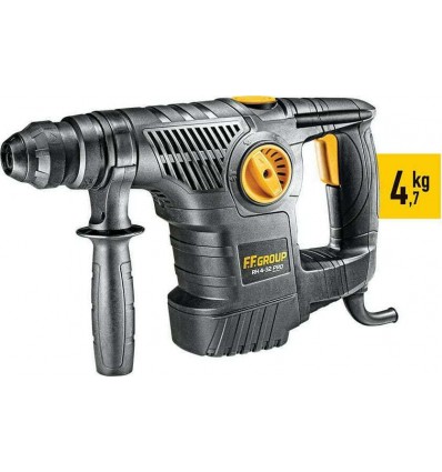 RH 4-32 PRO Περιστροφικό Σκαπτικό Πιστολέτο SDS-PLUS 1300W - ΠΕΡΙΣΤΡΟΦΙΚΑ - ΚΡΟΥΣΤΙΚΑ SDS PLUS - F.F.GROUP (46609)