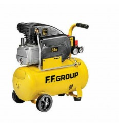 Αεροσυμπιεστής λαδιού μονομπλόκ 50 lt FF GROUP AC-D 250 EASY 47244 με 2 Hp