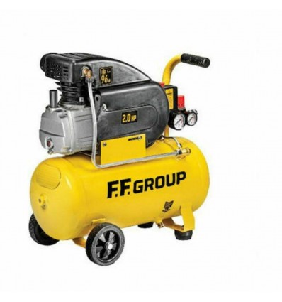 Αεροσυμπιεστής λαδιού μονομπλόκ 50 lt FF GROUP AC-D 250 EASY 47244 με 2 Hp