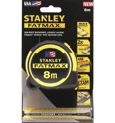 Μέτρο FATMAX, BLADE ARMOR με πλαστική λάμα 32mm - 8m σε blister