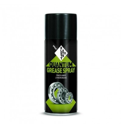 Quantum Grease Γράσο Λίπανσης Λιθίου Spray 400ml Elastotet