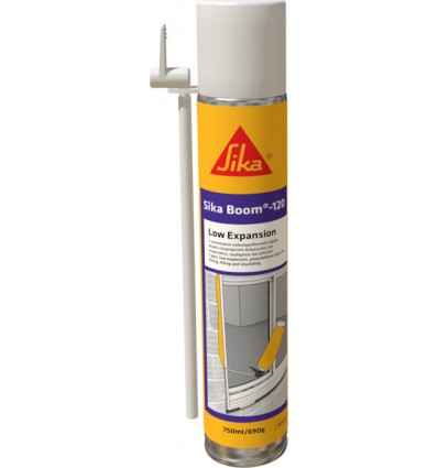 Sika Boom®-120 Low Expansion Ανοιχτό Κίτρινο 750ml 620395