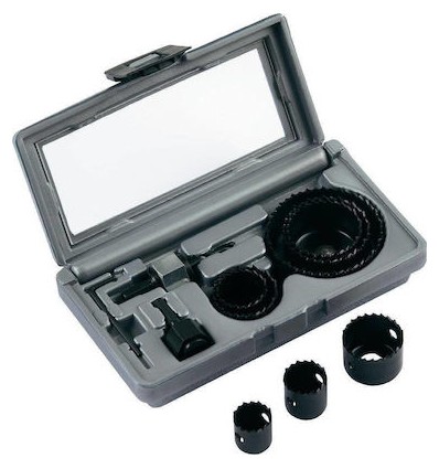 Ποτηροπρίονα Ξύλου 22-68mm  Bosch 11τμχ 2607019450
