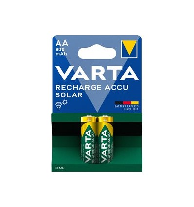 Μπαταρία Ni-MH HR6 Μινιόν(AA) 1,2V 800mAh επαναφορτιζόμενη 2τεμ.