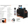 Ηλεκτροσυγκόλληση Inverter Krausmann 200A MMA-TIG IGBT (2560)