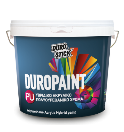 DUROPAINT-PU 10lt ΥΒΡΙΔΙΚΟ ΑΚΡΥΛΙΚΟ ΠΟΛΥΟΥΡΕΘΑΝΙΚΟ ΧΡΩΜΑ