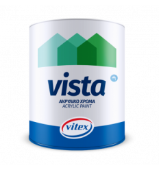 VISTA ΑΚΡΥΛΙΚΟ ΧΡΩΜΑ VITEX 15Lt