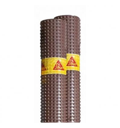 SIKA DRAIN-400 GR STAR (2,00x30) R060.0M2 ΠΡΟΔΙΑΜΟΡΦΩΜΕΝΑ ΣΥΝΘΕΤΙΚΑ ΦΥΛΛΑ ΑΠΟΣΤΡΑΓΓΙΣΗΣ