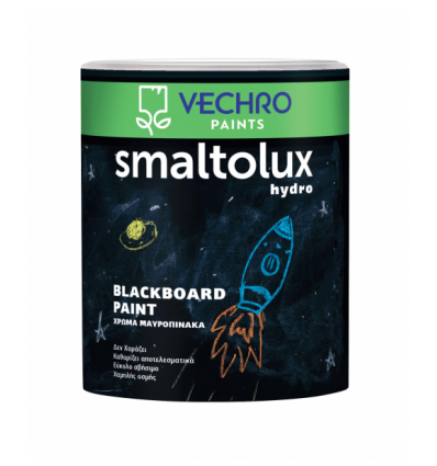 SMALTOLUX HYDRO BLACKBOARD PAINT 750ml