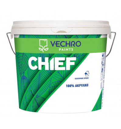 CHIEF ΑΚΡΥΛΙΚΟ 15lt
