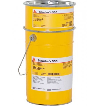 SIKADUR-330 (AB) PL 5Kg ΘΙΞΟΤΡΟΠΙΚΗ ΕΠΟΞΕΙΔΙΚΗ ΡΗΤΙΝΗ ΕΜΠΟΤΙΣΜΟΥ ΚΑΙ ΕΠΙΚΟΛΛΗΣΗΣ