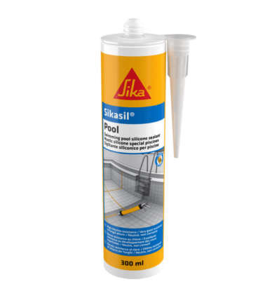 SIKASIL POOL SIK 300ml ΣΦΡΑΓΙΣΤΙΚΟ ΣΙΛΙΚΟΝΗΣ ΓΙΑ ΠΙΣΙΝΕΣ
