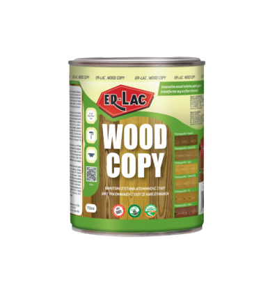 WOOD COPY ΚΟΚΚΙΝΟ ΞΥΛΟ ER-LAC 750ml ΧΡΩΜΑ ΑΠΟΜΙΜΗΣΗΣ ΞΥΛΟΥ