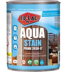 AQUA-STAIN PRIME ER-LAC 2030-17 ΣΥΝΤΗΡΗΤΙΚΟ ΞΥΛΟΥ ΝΕΡΟΥ ΑΧΡΩΜΟ ΣΑΤΙΝΕ 2,5Lt