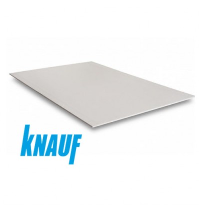 ΓΥΨΟΣΑΝΙΔΑ KNAUF STANDARD 12,5mm 1,20x2,00m