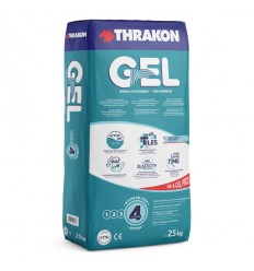 GEL ΚΟΛΛΑ ΠΛΑΚΙΔΙΩΝ THRAKON 25Kg