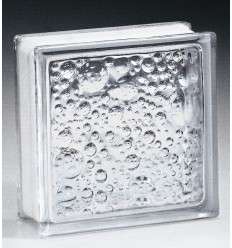 Μπαμπλ (φυσαλίδα) Άχρωμο 19x19cm