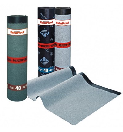 Πλαστομερές Ασφαλτόπανο ESHAPROOF (-7 °C), Γκρι...