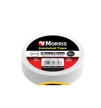 ΤΑΙΝΙΑ ΜΟΝΩΤΙΚΗ MORRIS, 19mmX20yards,x0.18mm,...